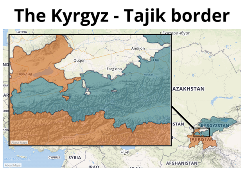 Стабильность в Центральной Азии зависит от того, как скоро Таджикистан и Кыргызстан завершат пограничный спор