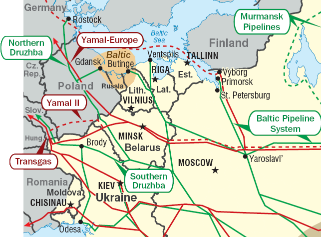 Новый экспортный газопровод или больше теплиц в России?