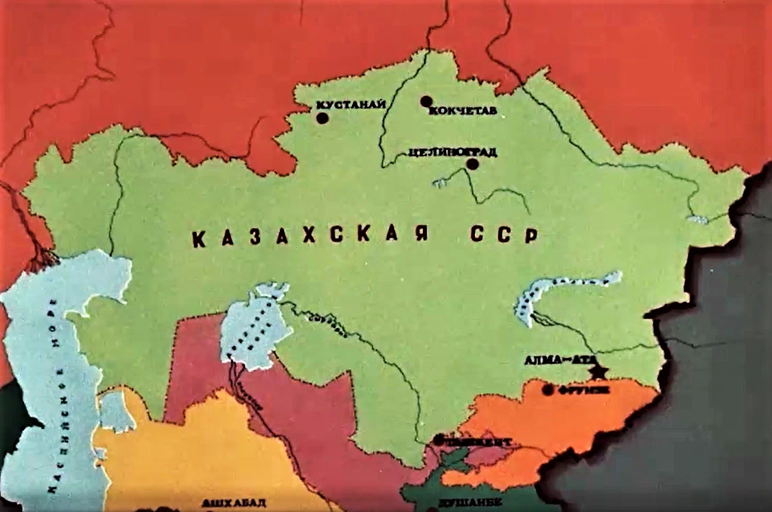Почему Казахская ССР русифицировалась сильнее, чем другие республики Союза? 