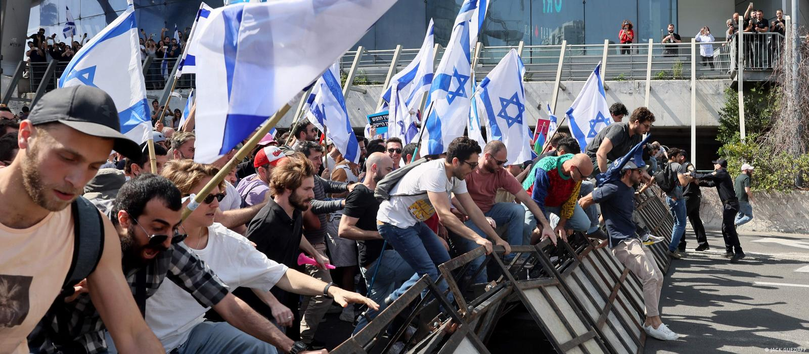 Еврейский майдан: «величайший кризис в истории Израиля»
