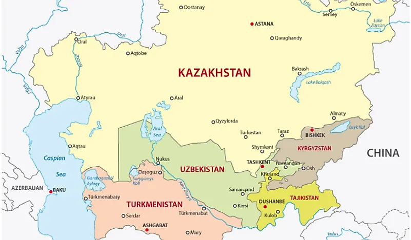 Центральная Азия: принцип добрососедства