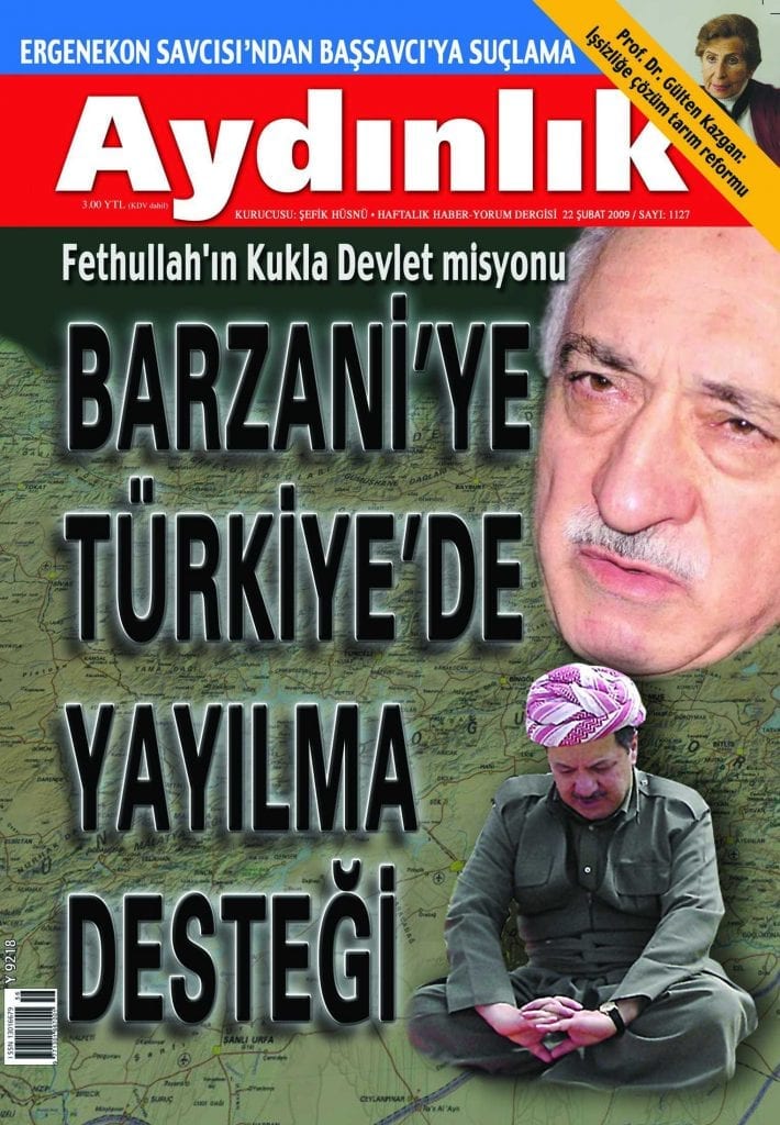 Barzani’ye Türkiye’de yayılma desteği