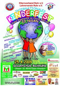 Tarih : 25 Nisan 2009 Cumartesi - int kinderfest seite1