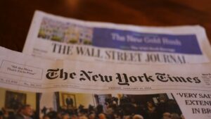 Wall street Journal - New York Times