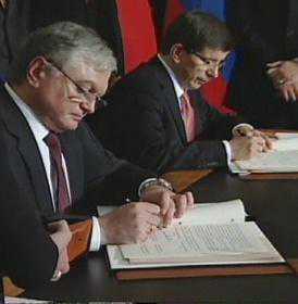 Ermenistan’la kriz aşıldı imzalar atıldı