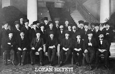 Lozan Barış Antlaşması (24 Temmuz 1923) - lozan heyet