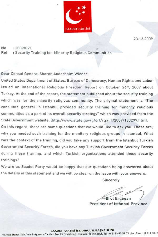 ABD Türkiye’deki azınlıklara gizlice eğitim vermiş…