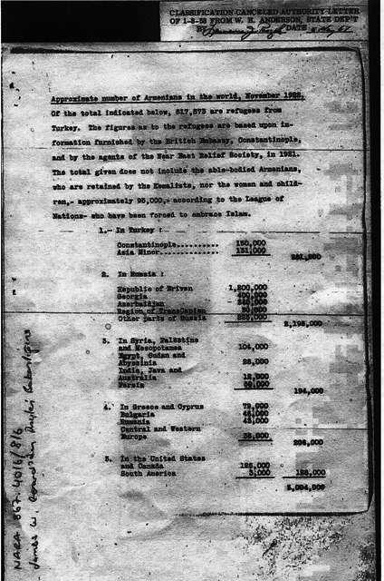 This document is reproduced in appendix of Yusuf Halaçoğlu, The Story of 1915. What Happened to the Ottoman Armenians?, Ankara: TTK, 2008.  AND IT WAS ALSO USED FOR SOME COURT CASES IN EUROPE - Belge2