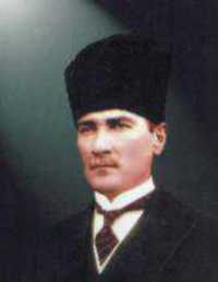 Mustafa Kemal Atatürk Kalpaklı fotoğrafı