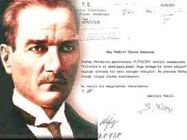 Atatürk: ‘Filistin’e el sürülemez’