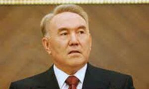 Nursultan Nazarbayev by ATA ATUN