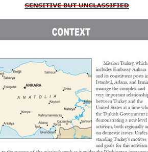 ABD’nin “hassas ama gizli değil” Türkiye raporu