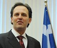 Yunanistan'ın Kıbrıslı Dışişleri Bakanı Dimitris Droutsas