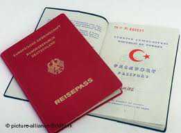 Almanya genel olarak çifte vatandaşlık kabul etmiyor. - cifte vatandas turk alman