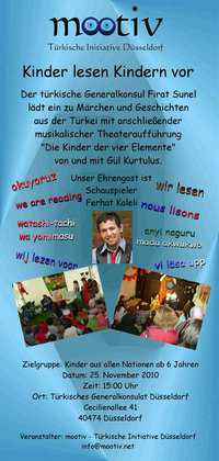 Merhaba Düsseldorf'lular - kinder lesen vor