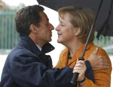 Avrupa Birliği’nin (AB) 4-5 Kasım tarihlerinde yapacağı “Ekonomi” ağırlıklı zirvede, “Sarkozy-Merkel” krizi yaşanacak. - sarkozy merkel