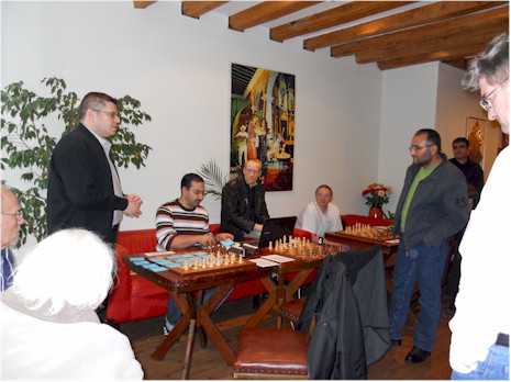 Satranç Club 2000, Almanya kupasının Köln ön elemesini düzenliyor