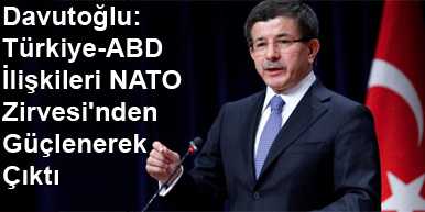 Dışişleri Bakanı Ahmet Davutoğlu, Türkiye'den komşu ülkelere, özellikle Irak'a dönük herhangi bir terör faaliyetine müsamaha gösterilmesi ya da o konuda gerekli tedbirin alınmaması gibi bir şeyin söz konusu olamayacağını belirtti. - 261110 ta zirve1