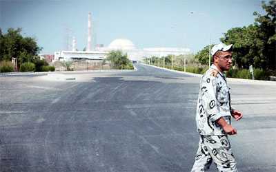 İran'ın ilk nükleer santrali Buşehr işlemeye başladı. - 271110 ha iran