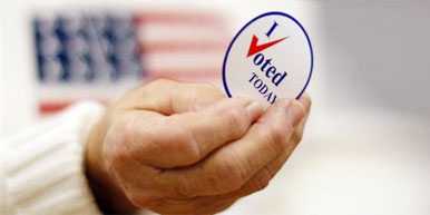 Amerika'da Müslüman seçmenleri sandık başına gitmeye teşvik çalışmaları başarılı oldu mu? - I voted today