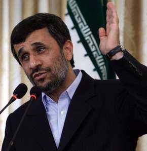 İran Cumhurbaşkanı Mahmud Ahmedinejad, düzenlediği basın toplantısında, bazı Arap ülkelerinin ABD'den, nükleer programına son vermesi için İran'a hava saldırısı düzenlemesini istediği şeklinde bilgiler içeren belgelerin "fesat karıştırmaya" yönelik olduğunu belirterek, "Bu belgelere hiç değer vermiyoruz" dedi. - ahmedinejat