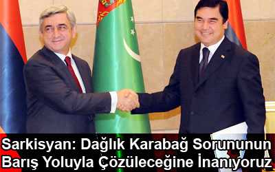 Türkmenistan ile Ermenistan Arasında Yeni Dönem