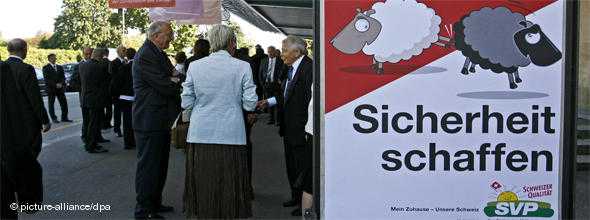 İsviçre’de yabancılar yasası sertleşiyor