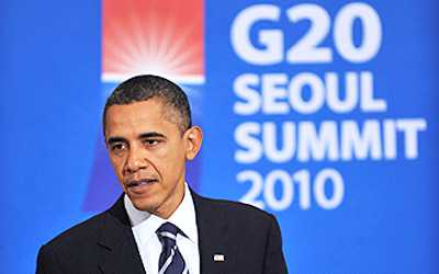 ABD Başkanı Barack Obama, küresel düzeyde ekonomik büyümeyi sağlama almak için küresel işbirliği çağrısında bulundu. - obama g20