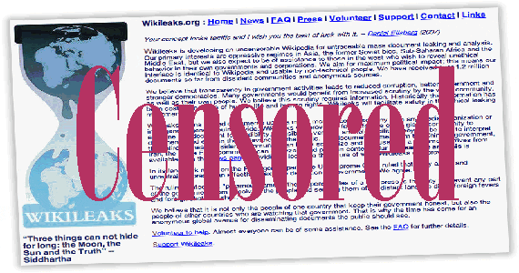ABD Dışişleri Bakanlığı'na ait gizli diplomatik yazışmalarını yayımlayan Wikileaks sitesi, altı saatlik bir kesintinin ardından yeni bir İsviçre adresinden yayına başladı. Wikileaks'in Twitter üzerinden yaptığı açıklamada, Amerikan şirketi EveryDNS'in, "wikileaks.org" adresini iptal etmesinin ardından "wikileaks.ch" adresinden yayının sürdüğü belirtildi. Amerikan gizli diplomatik belgelerini açıklayan Wikileaks'e alan adını veren EveryDNS şirketi, wikileaks.org adresinin çok sayıda siber saldırıya hedef olduğunu belirtmiş, bu saldırıların şirketin altyapısına zarar verebileceği gerekçesiyle adresin iptal edildiğini duyurmuştu. - wikileaks article