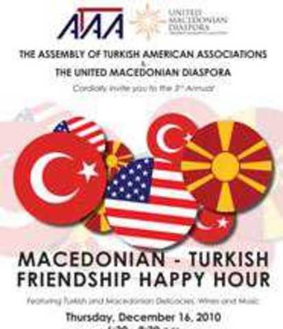 Türk-Makedon Dostluk Buluşması