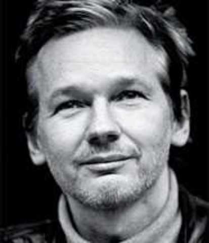 Julian Assange’ın Portresi
