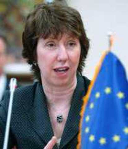 AB'nin Dışişleri Yüksek Temsilcisi Catherine Ashton, İran'ın nükleer başmüzakerecisi Said Celili ile 6-7 Aralıkta İsviçre'nin Cenevre kentinde görüşeceğini bildirdi. - 301110 ashton