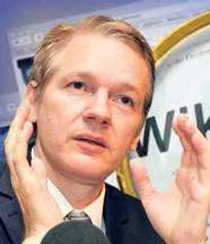 Amerikan Dışişleri Bakanlığı'nın gizli yazışmalarını yayımlayan internet sitesi Wikileaks, son olarak bu ülkenin ulusal güvenliği için büyük önem atfettiği, dünya genelindeki tesislerin listesini içeren bir belgeye yer verdi. - assange3