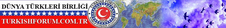 Turkish Forum 250 kişiye yaklaşan danışma kurulu ve 300.000 kişiyi aşan abone sayısı ile merkezi Amerika Birleşik Devletleri’nde bulunan, Dünya üzerinde pek çok ülkede örgütlenmiş bir düşünce kuruluşudur. Turkish Forum kar amacı gütmeyen, vergiden muaf kuruluş statüsündedir. Tüm Türk ve Türk dostları üye olabilir, pek çok ülkede yaptıkları bağışları vergilerinden düşebilirler. www.turkishnews.com/tr/content/bagislar-ve-uye-aidatlari/ - LOGO2