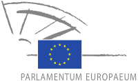 Avrupa Parlamentosu, 450 milyon kişiden oluşan devasa bir nüfusu temsil eder ve temel işlevi bir siyasi güç olarak topluluk politikalarının hazırlanması için gereken inisiyatifleri üretmektir. - Europarl logo.svg