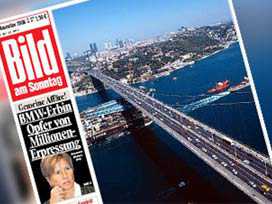 Alman ''Bild am Sonntag'' gazetesi, Türkiye'yi tanıtan bir seyahat özel eki verdi.Teknelerle yapılan mavi turların da anlatıldığı özel ekte, Türkiye hakkında Almanlarca fazlaca bilinmeyen 25 konuya değinildi. - bild