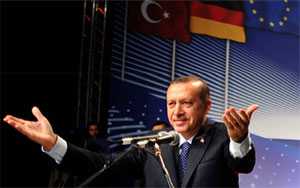 Der Spiegel : Erdoğan Almanya Sultanı
