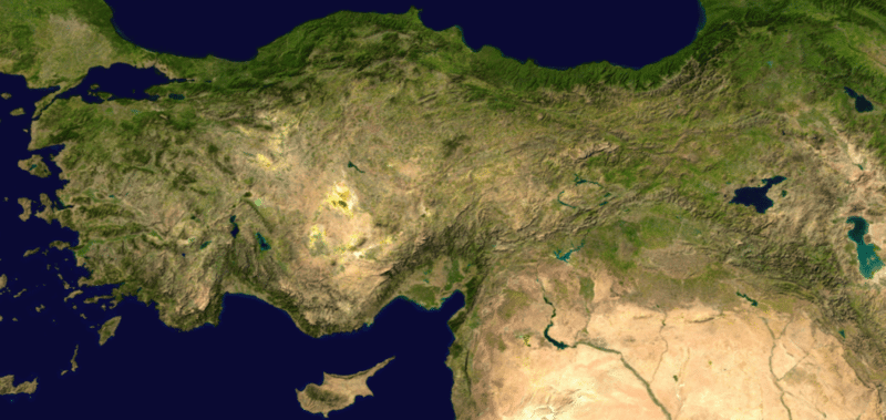 ERGUN OZGEN - Anatolia composite NASA