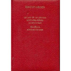 Kitabın üst bașlığı : Le Loup et le Léopard ; Kurt ve Leopar - Original