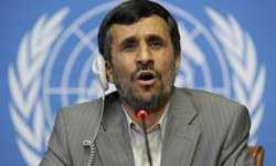 Ülkesinde yaşanan siyasi krizin ardından ilk yurtdışı gezisini Türkiye'ye gerçekleştiren İran Cumhurbaşkanı Mahmud Ahmedinejad, Batılı devletlerin sömürgeci politikalarına artık son vermesi gerektiğini söyledi. - ahmedinejat
