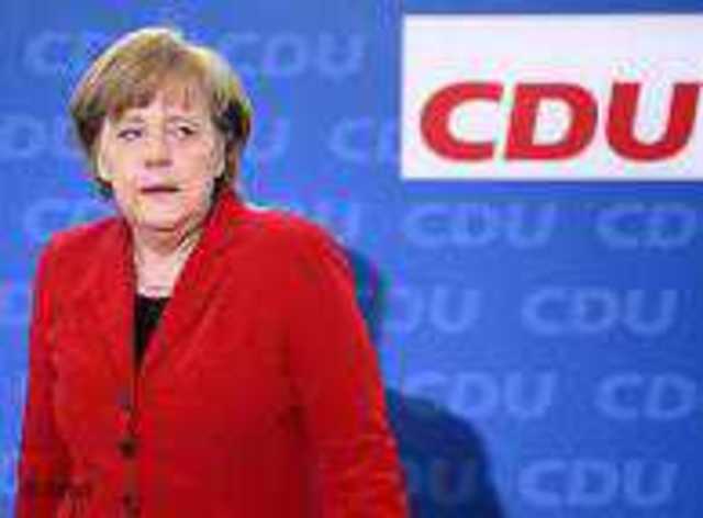 Merkel’ın sevinci yarım kaldı