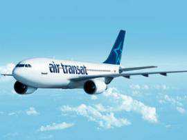 Air Transat, dün İstanbul uçuşlarına başladı. - 42181