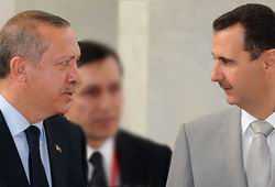Başbakan Erdoğan’ı tebrik için arayan Beşar Esed’e Erdoğan, Suriye’de şiddete bir an önce son vermesi tavsiyesinde bulundu. - Erdogan + Esed