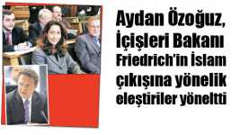 Türk milletvekillerinden Bakan Friedrich’e tepki