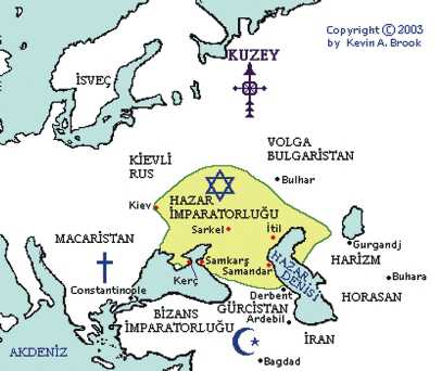 HAZARLAR Bir Yahudi Türk İmparatorluğu