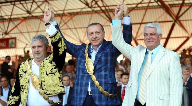 Siyasetin Baş Pehlivanı Erdoğan