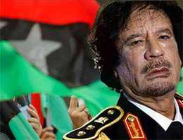 Soğuk Savaş Sonrasında Ortadoğu'da Vekâlet Savaşları ve Yeni Oyun Kurucu Türkiye'nin Etkinliği - Kaddafi