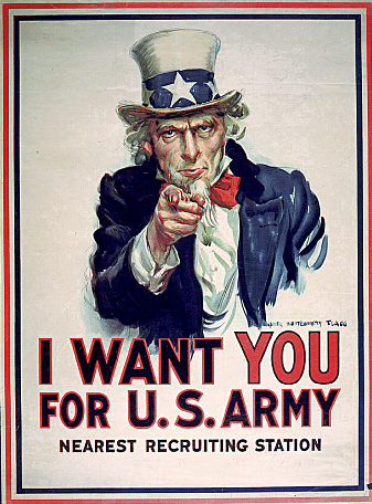 AMERİKA “SENİ” İSTİYOR! - Uncle Sam Wants You