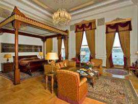 CNN’in hazırladığı dünyanın en pahalı 15 otel suiti listesinde Çırağan Sarayı’ndaki ‘Sultan Suiti’ de yer aldı... - 47114