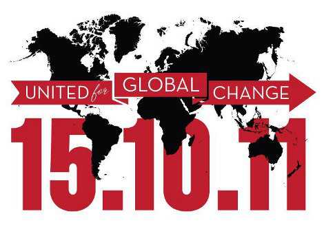 15 Ekim – Küresel değişim için birleşin
